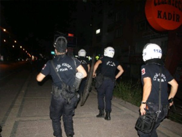 Mersin'de Gezi Parkı Gözaltısı