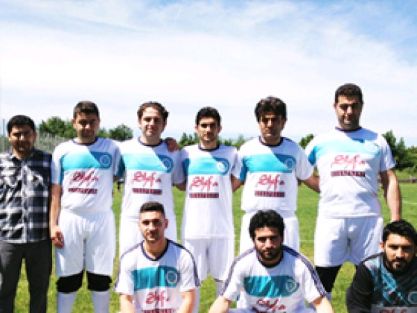 Almanya'da Cemiyetler Arası Futbol Turnuvası 