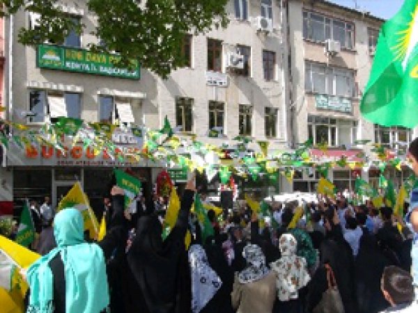 HÜDA PAR Konya İl Teşkilatı Dualarla Açıldı