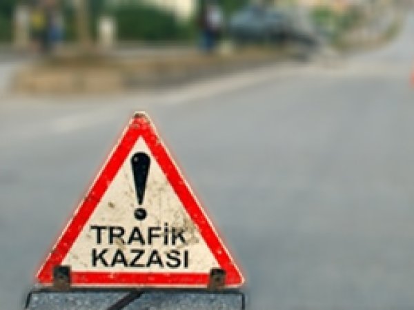 Ergani'de Trafik Kazası: 1 Ölü, 5 Yaralı