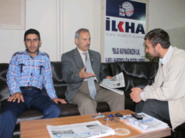 ASİMDER'den İLKHA'ya Ziyaret