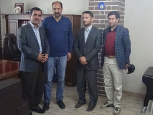 HÜDA PAR'dan Prestij Gazetesine Ziyaret