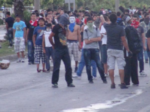Antalya'da Gezi Parkı Eylemi
