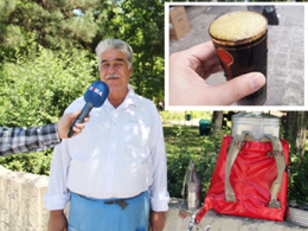 Meyan Şerbeti Kavurucu Sıcakta Ferahlatıyor