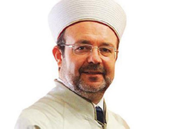 Görmez'den Miraç Kandili Mesajı