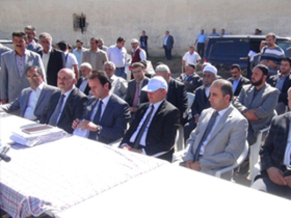 Bilal-i Habeş Camii'nin Temeli Atıldı 