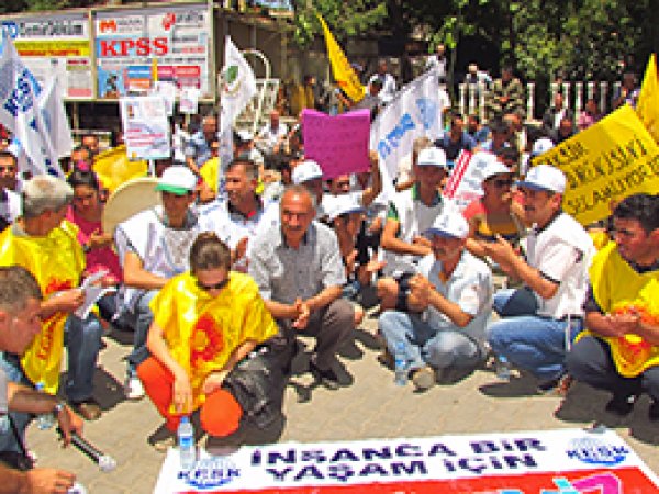 Yasa Protestosuna Gezi Parkı Olayları Damga Vurdu