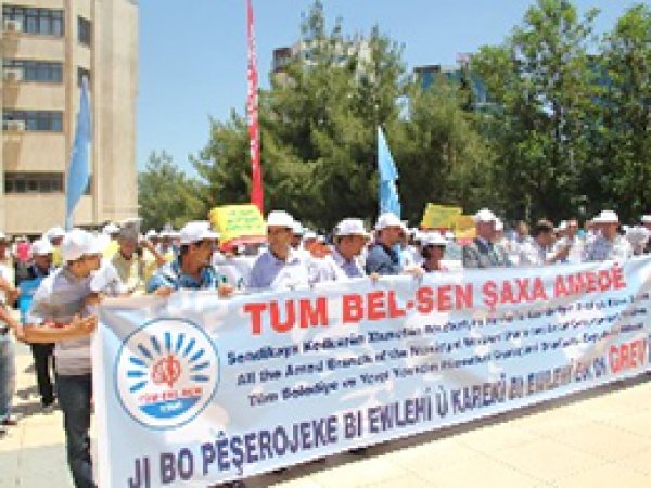 KESK Eylemi Hastaları Mağdur Etti