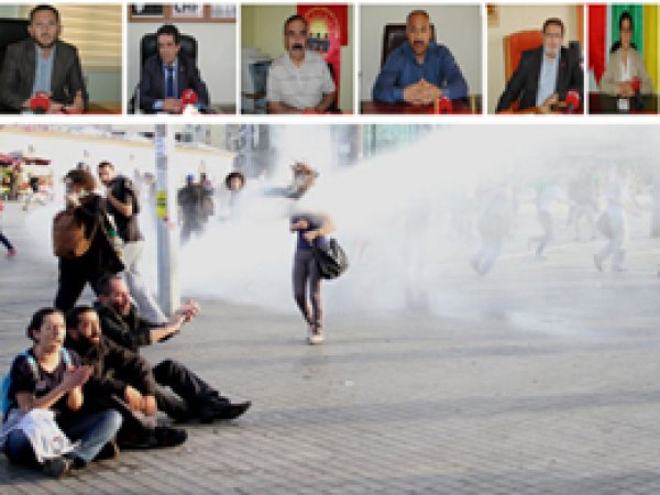 Vanlı Siyasilerin "Gezi Parkı" Yorumları