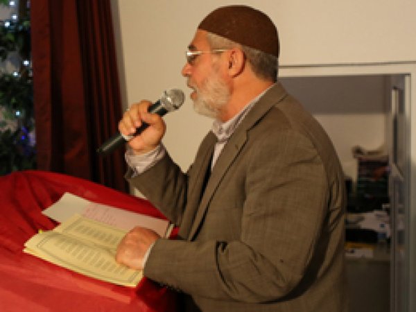 Almanya'nın Leipzig Şehrinde Mirac Kandili İhya Edildi