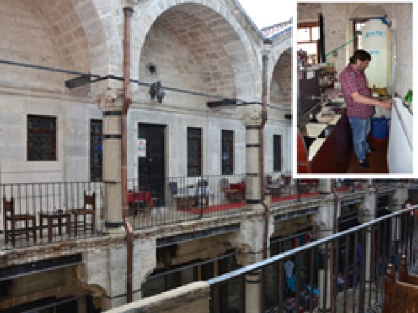 Taşhan Esnafının Su Çilesi