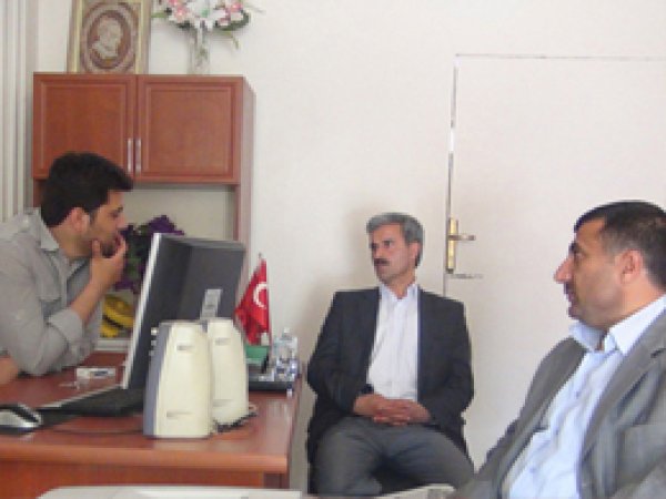 HÜDA PAR'dan Muş Yerel Basına Ziyaret