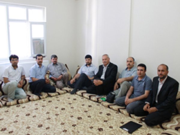 HÜDA PAR AGD Mardin Şubesini Ziyaret Etti
