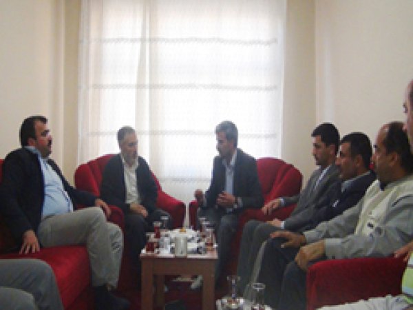 Muş HÜDA PAR'ın Ziyaretleri Sürüyor