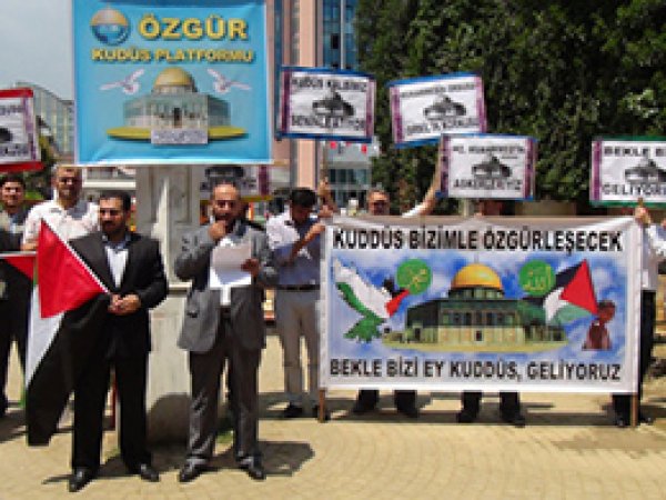 Mescid-i Aksa'dan Asla Vazgeçmeyeceğiz