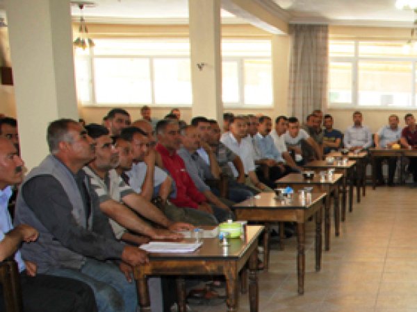 Midyat Esnafı Sorunlarına Çözüm Aradı