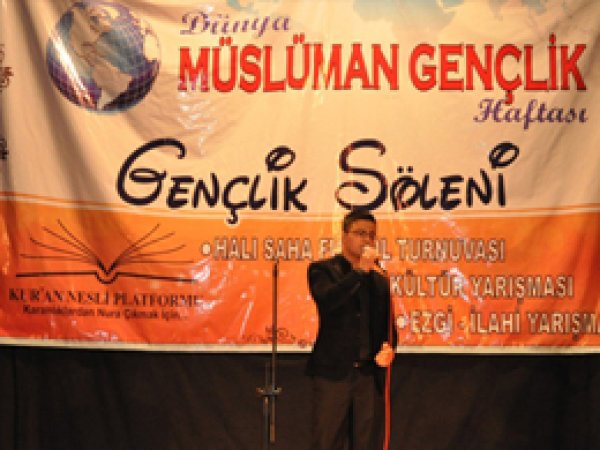 Gençlik Haftası Bilgi ve İlahi Yarışmasının Finali Yapıldı