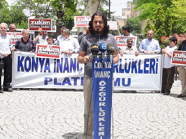 Konya 300 Haftadır Ayakta