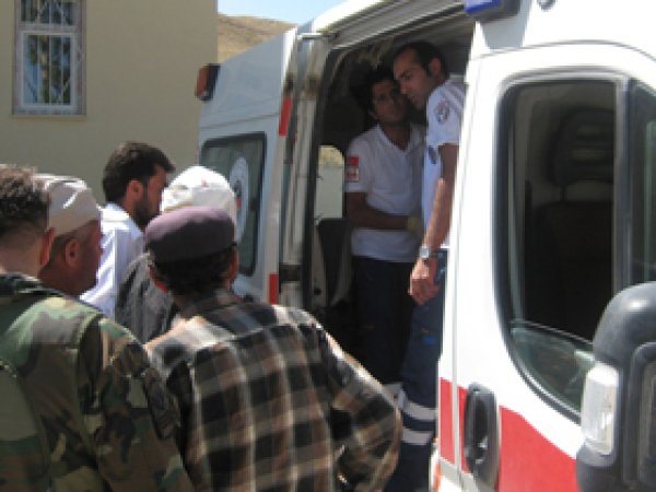 Van'da Trafik Kazası: 2 Yaralı 