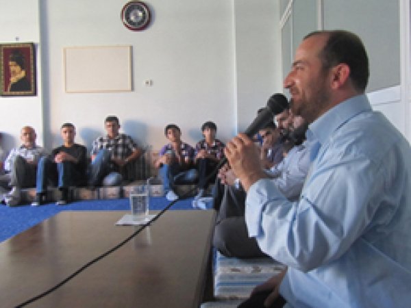 Umut Kapısı Bayraklı Temsilciliği Dualarla Açıldı