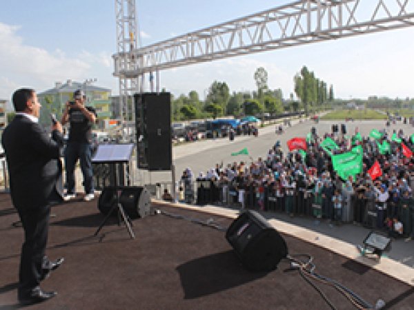 Van'da 'Barış ve Kardeşlik' Konseri