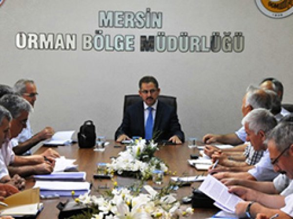 Orman Bölge Müdürlüğü'nde Görev Değişimi