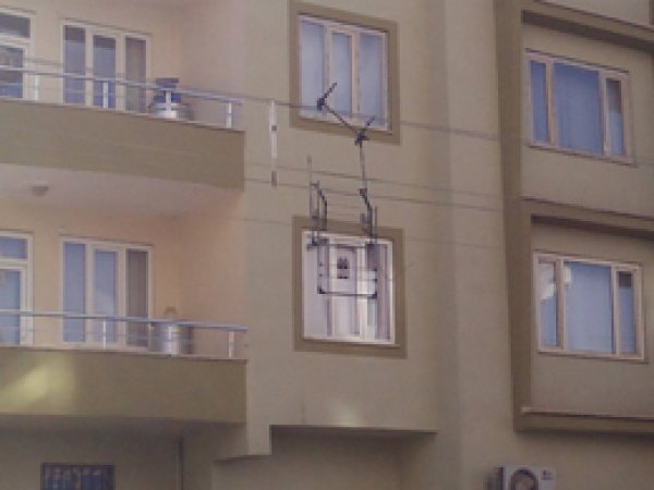Askı Mahallenin Elektriğini Kesti
