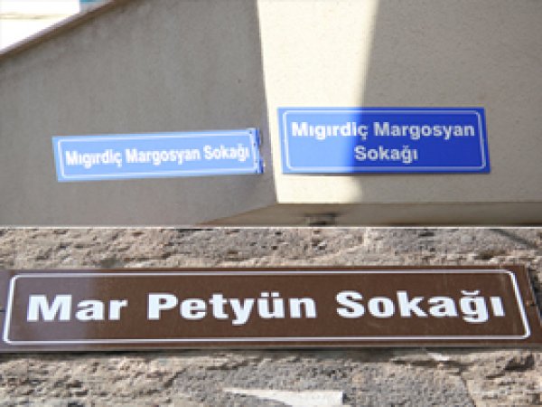 Sur Belediyesi'ne 'Ermeni İsim' Tepkisi