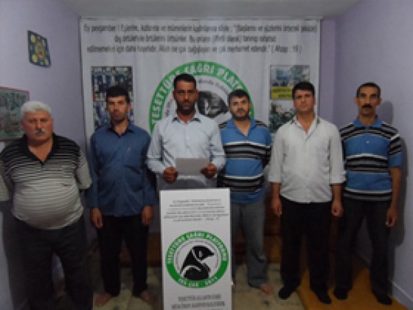 İslam Düşmanlığına Dönüşen Eylemlere Kınama