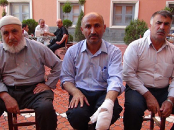 HÜDA PAR Kozluk İlçe Başkanı Kaza Yaptı