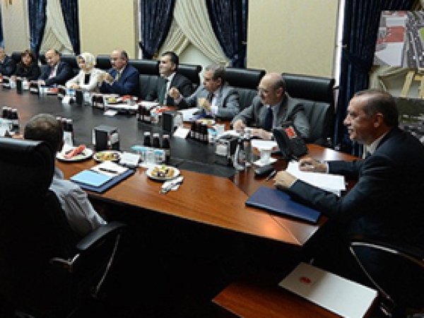   Başbakan Erdoğan Gezi Parkı Heyetiyle Görüştü