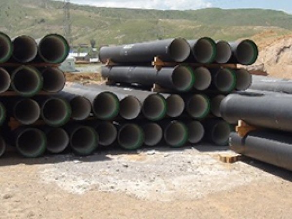 İçme Suyu İçin İlk Borular Bitlis'e Ulaştı