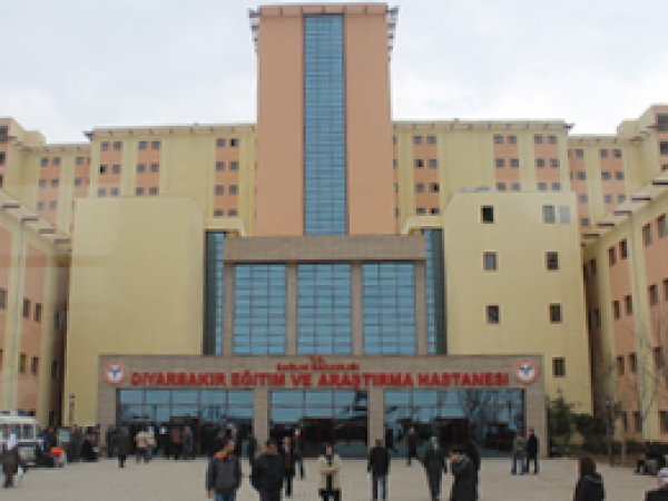 Hastane'de İş Kazası