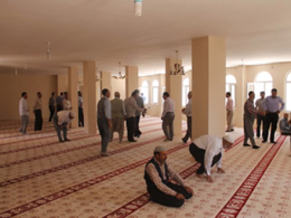 Diyarbakır'da Şeyh Said Camii İbadete Açıldı
