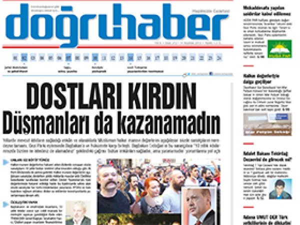 Doğruhaber'den Erdoğan'a Sitem