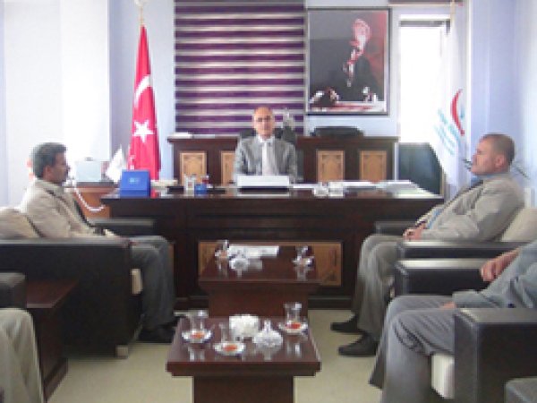 HÜDA PAR Ziyaretlerine Devam Ediyor