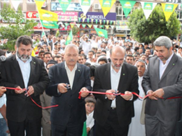 HÜDA PAR Kızıltepe İlçe Teşkilat Binası Açıldı
