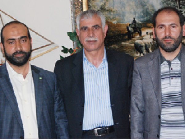 Ağrı HÜDA PAR'dan Gazeteciler Cemiyeti'ne Ziyaret
