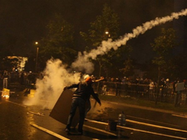 Gezi Parkı'na Müdahale