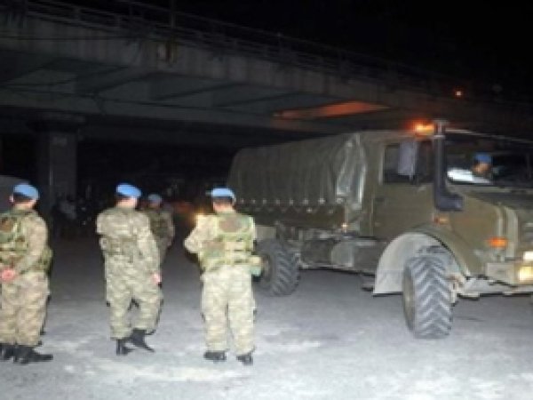 Mecidiyeköy'de Askeri Birlikler Konuşlandı