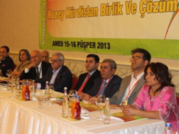 HÜDA PAR 'Kürdistan' Konferansına Katılmadı