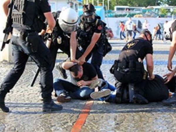 Ankara'daki Eylemlerde 105 Gözaltı