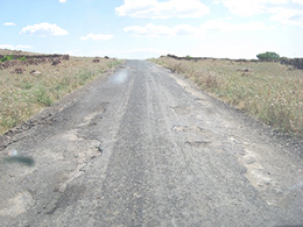 Şırnak İdil'de Yol Çilesi