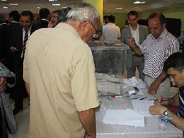 VATSO Seçimleri Başladı