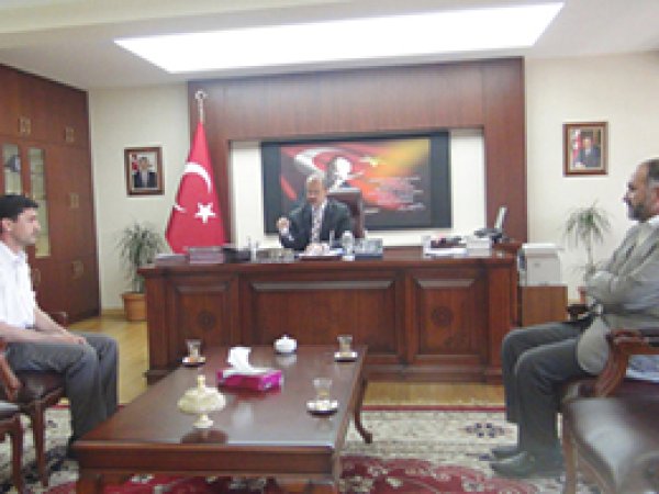 Muş Selam Der'den Valiye Ziyaret