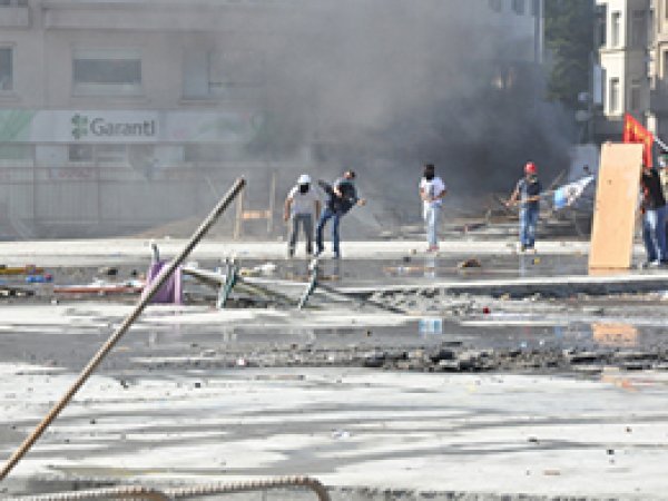 Gezi Parkı Olaylarında 87 Gözaltı