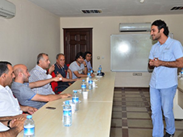 DİSKİ'de İletişim Teknikleri Eğitimi