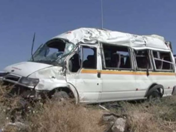 Ankara'da Trafik Kazası: 20 Yaralı