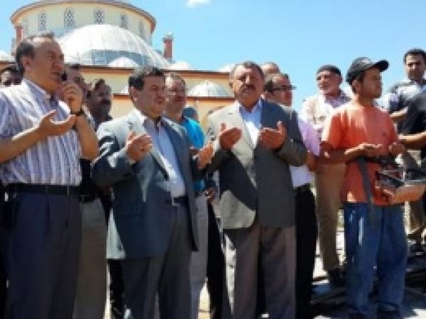 Yeni Yapılacak Kur'an Kursu'nun Temeli Atıldı
