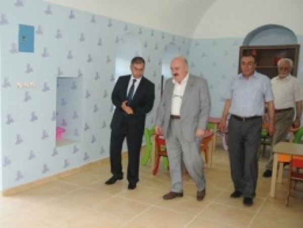 Kadınlar Sığınmayınca Anaokulu Oldu